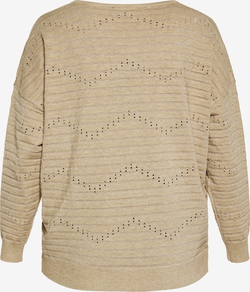 usha BLACK LABEL Pullover in Beige