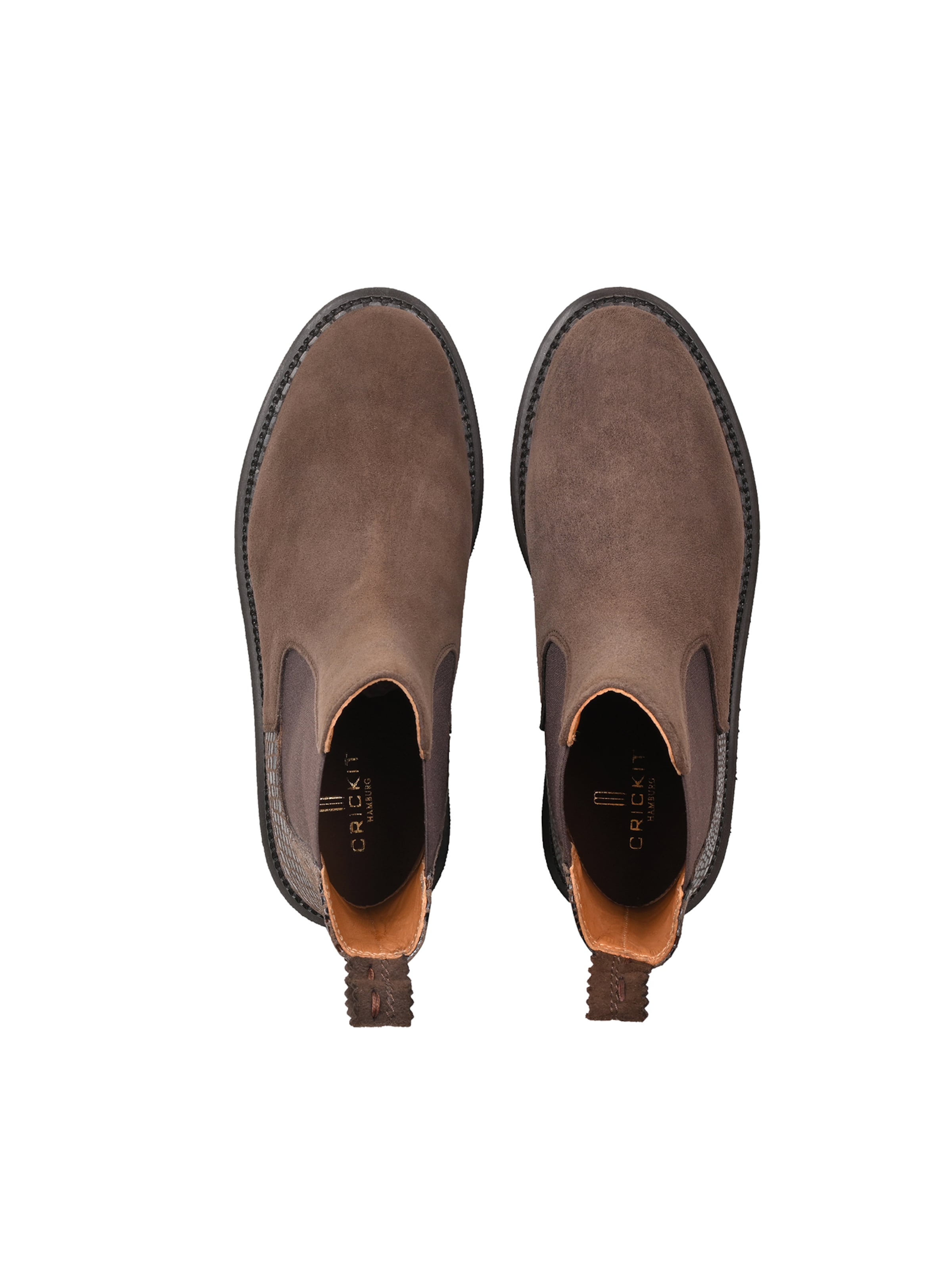 Crickit Chelsea boots ' URBINO ' in Bruin