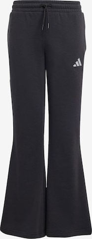 ADIDAS SPORTSWEAR Flared Sporthose in Schwarz: Vorderseite