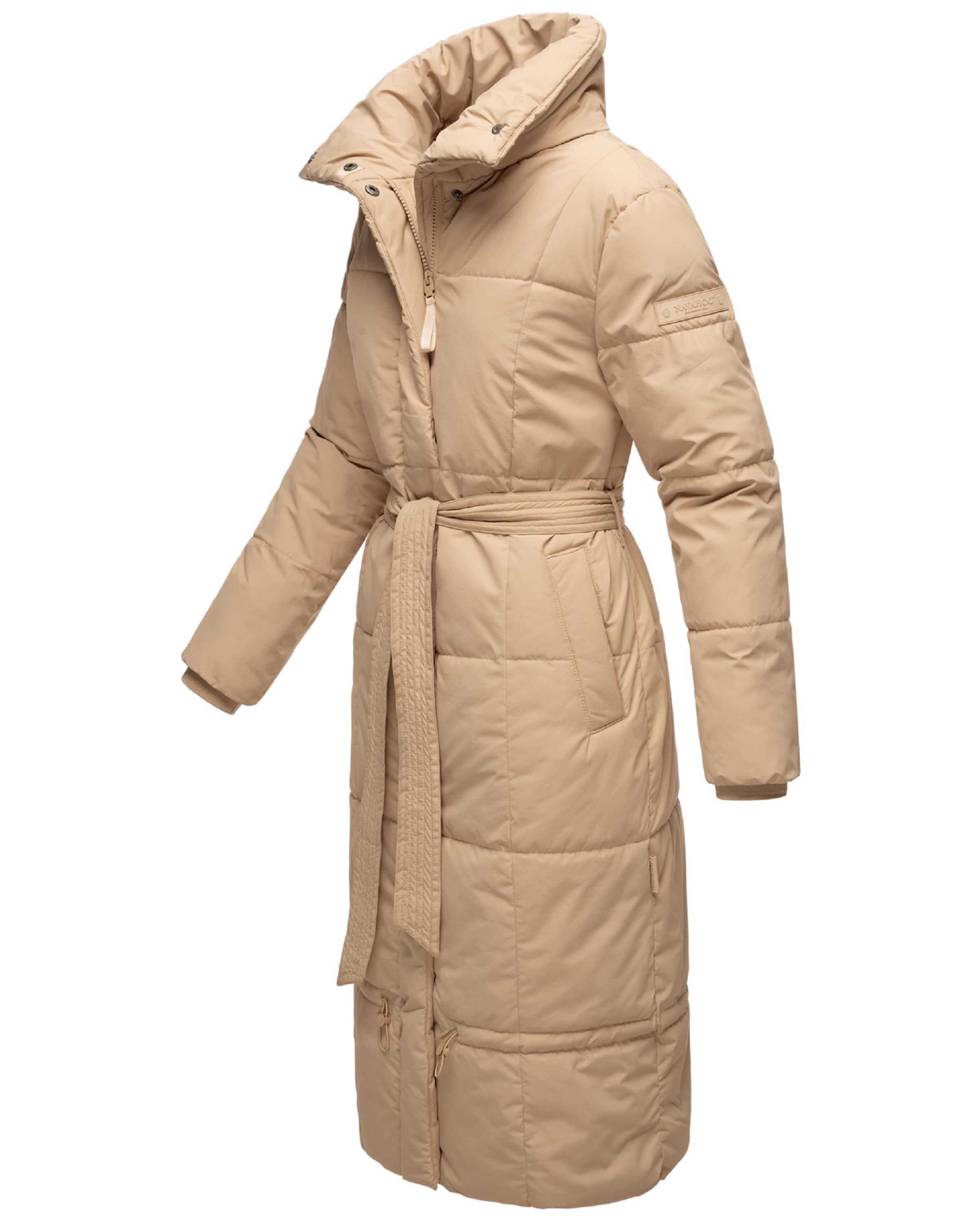 NAVAHOOZimski kaput 'Mirenaa' - bež boja