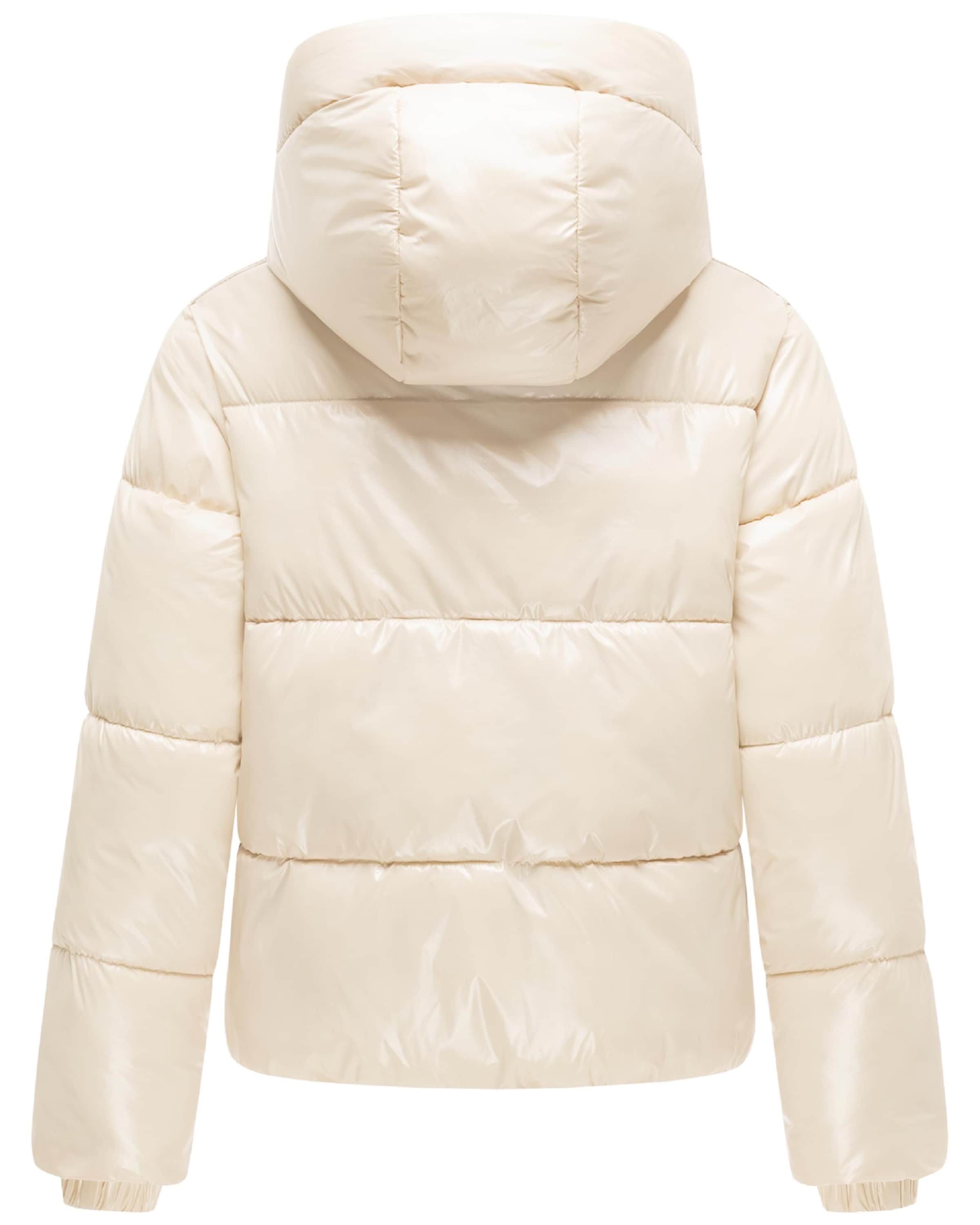 MARIKOO Winter jacket in Beige