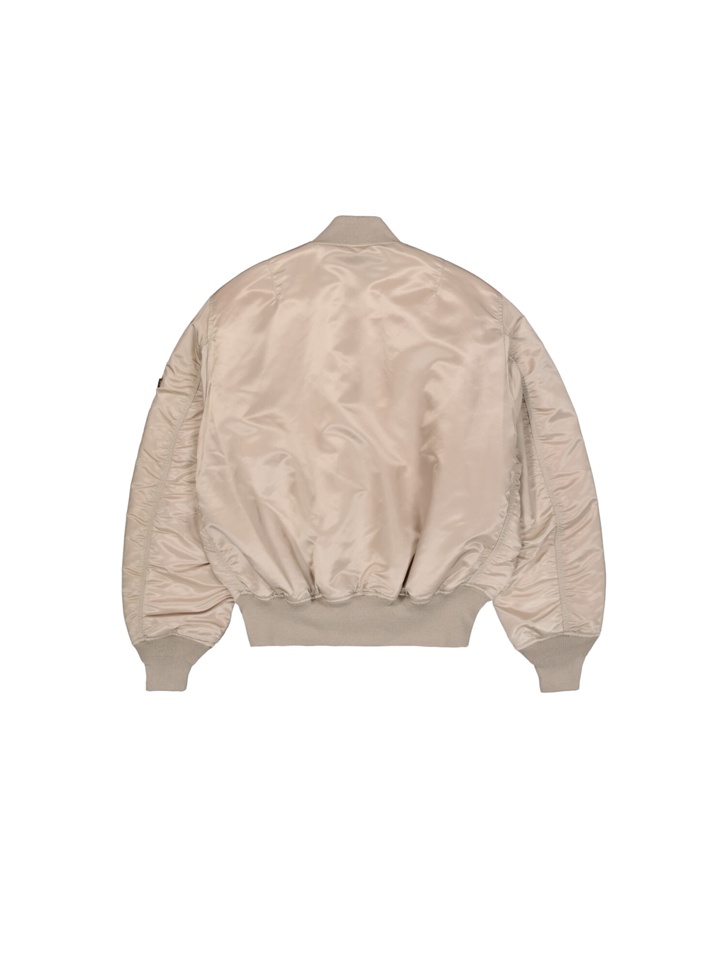 ALPHA INDUSTRIES Übergangsjacke 'MA-1 Heritage'‌‌‌‌‌‌ in Beige