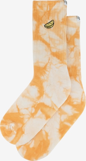 Lobster & Lemonade Socken in orange, Produktansicht