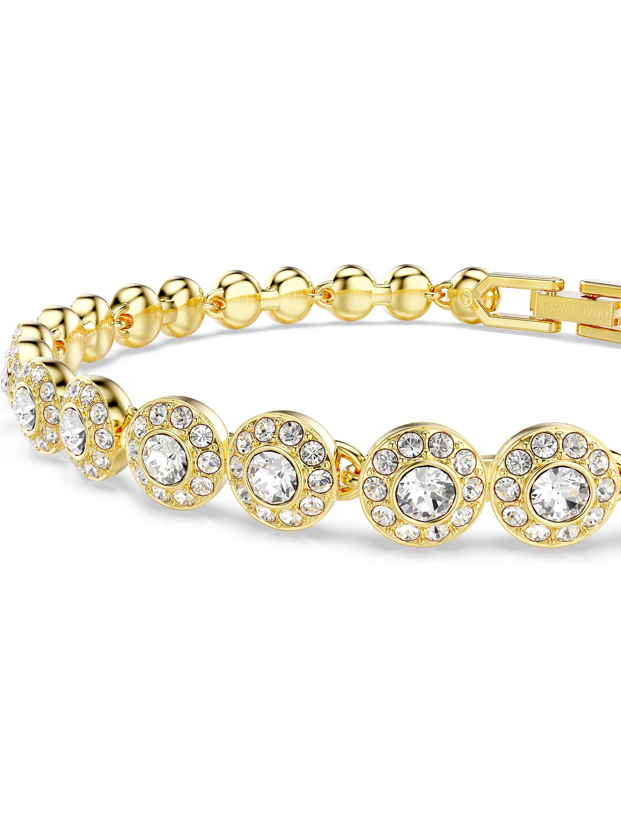 Swarovski Schmuckset in Weiß