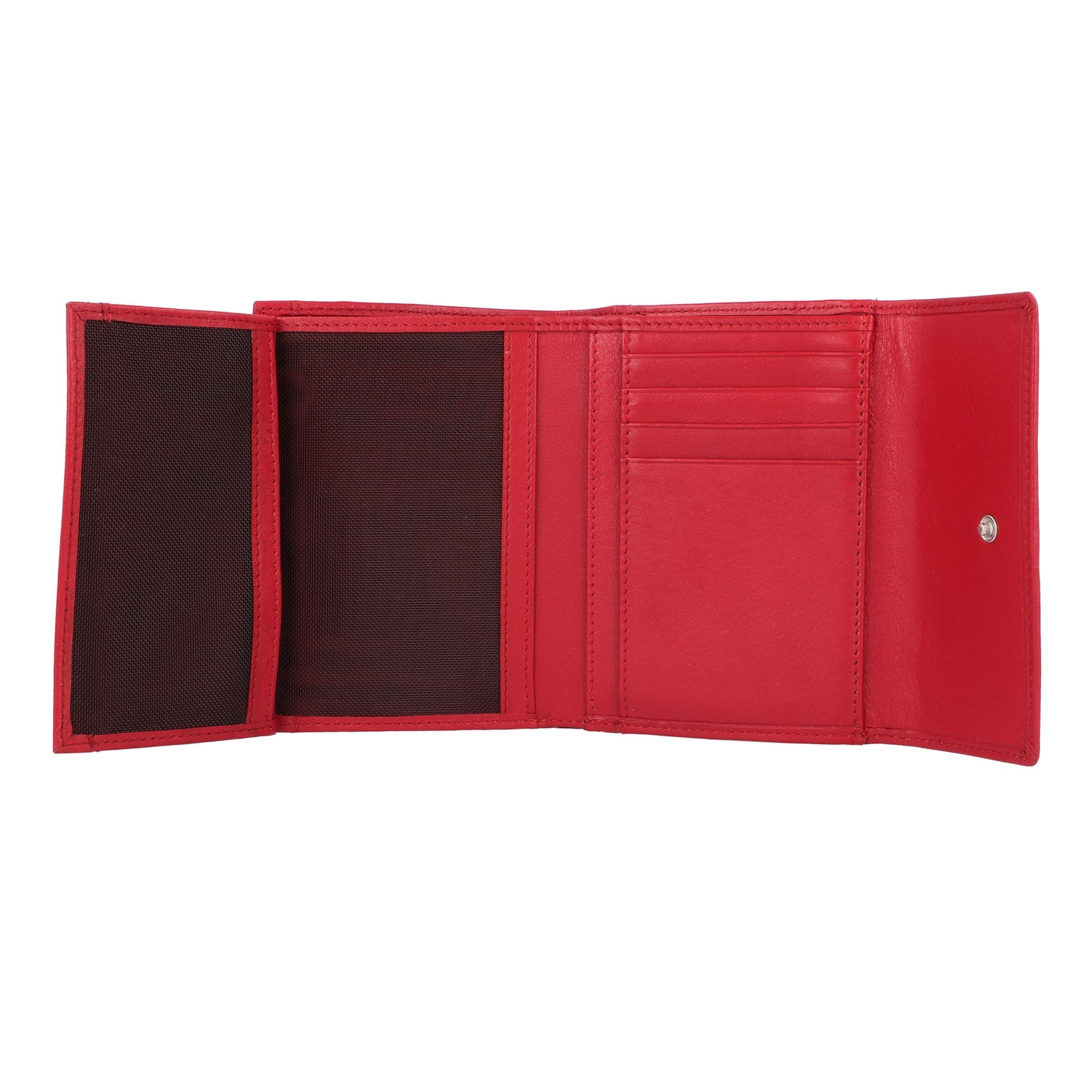 Portamonete 'Bali 1' di Picard in rosso