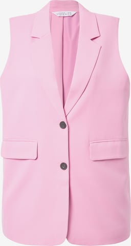 Studio Untold Vest in Pink: front