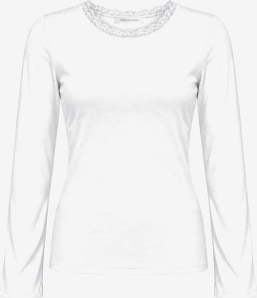 SASSYCLASSY Shirt in White: front