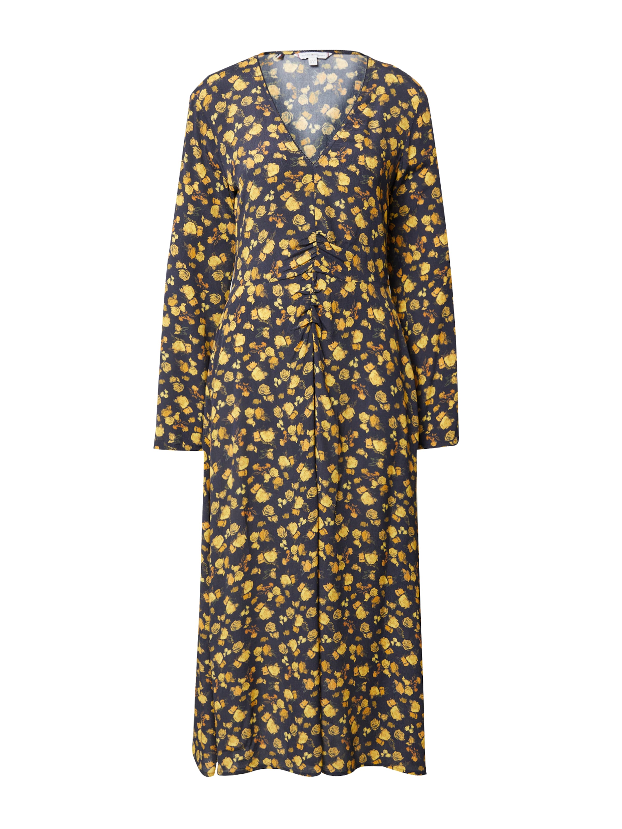 TOMMY HILFIGER Платье в Черный: спереди