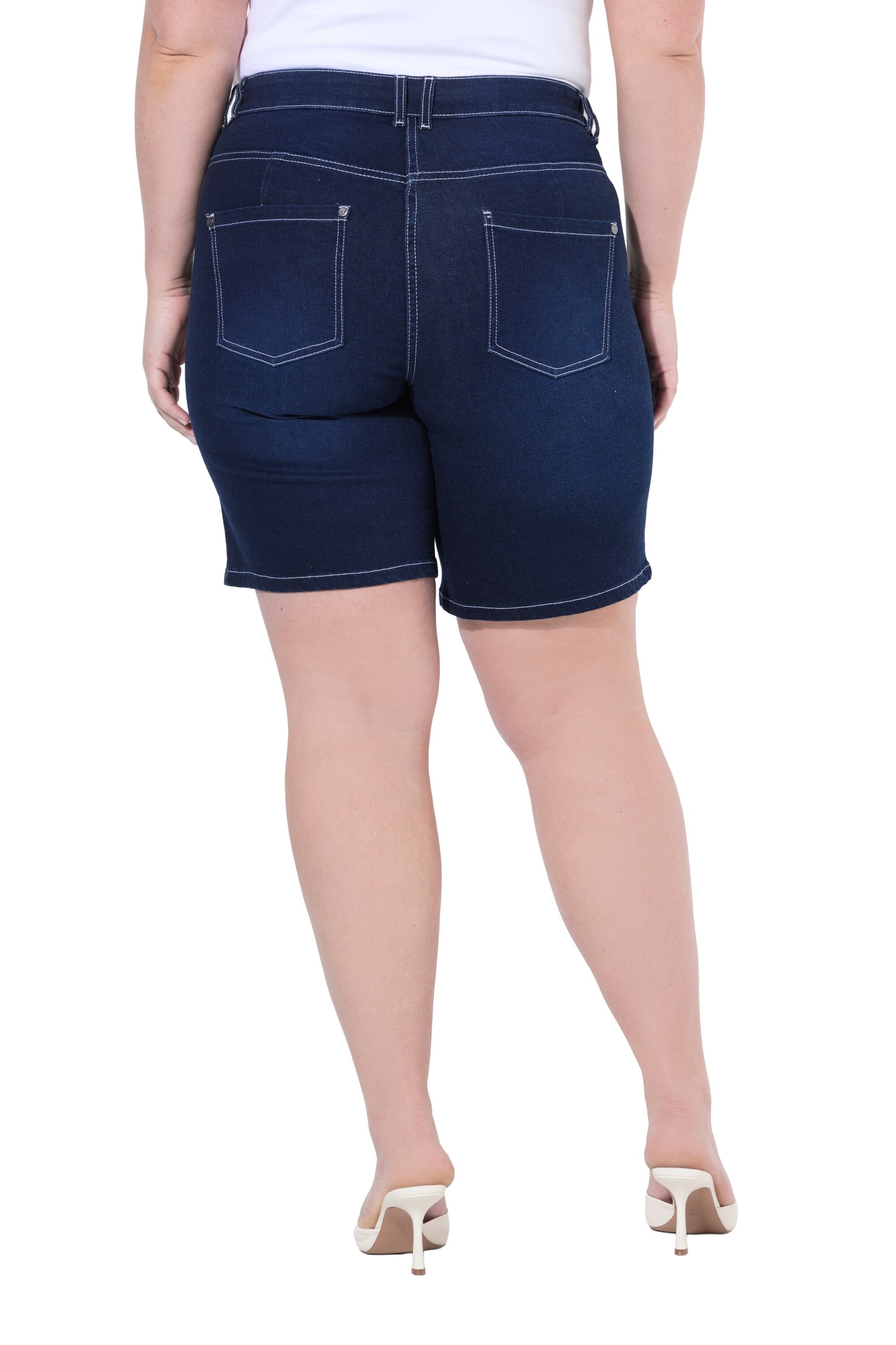 MIAMODA Regular Jeans in Blauw