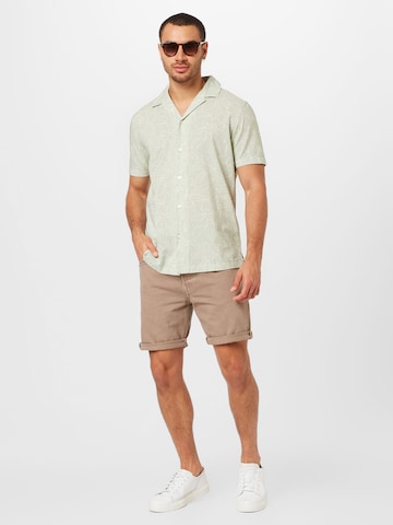 ESPRIT - Regular Fit Camisa em verde