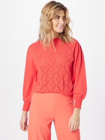 Twinset Shirt 'MAGLIA' in Pink: predná strana