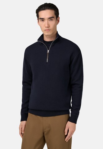 Pull-over Boggi Milano en bleu
