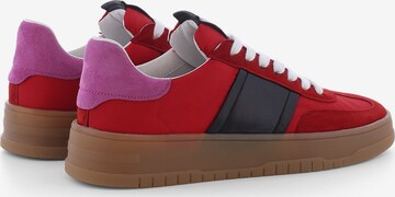 Kennel & Schmenger Sneakers laag ' DRIFT ' in Rood