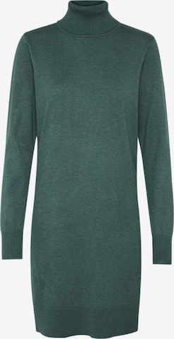 SAINT TROPEZ - Vestido de punto 'Mila' en verde: frente
