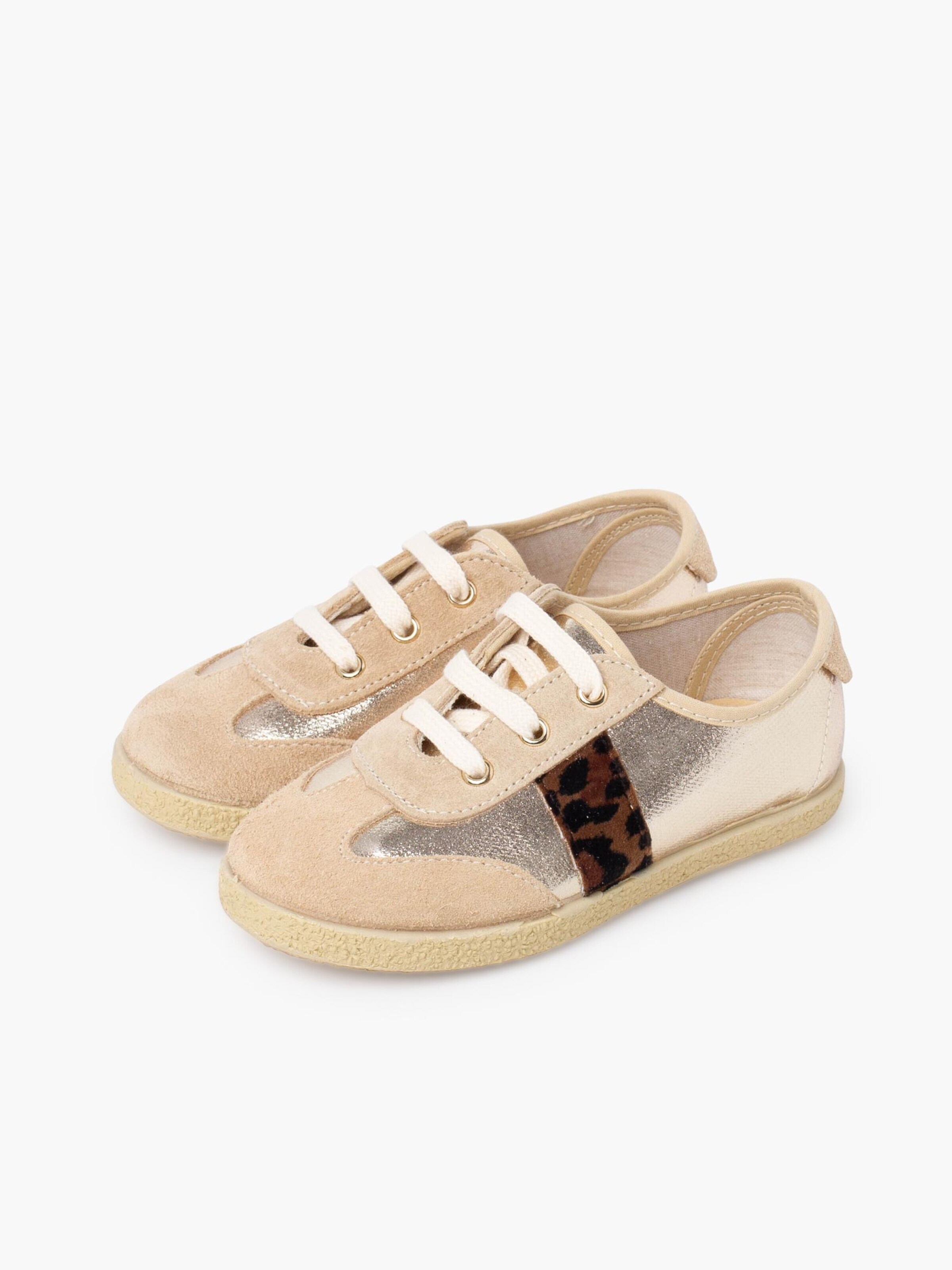 Pisamonas Sneakersy w kolorze złoty