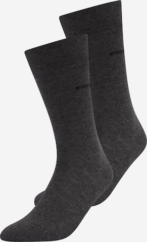 BOSS Orange Ponožky – šedá: přední strana