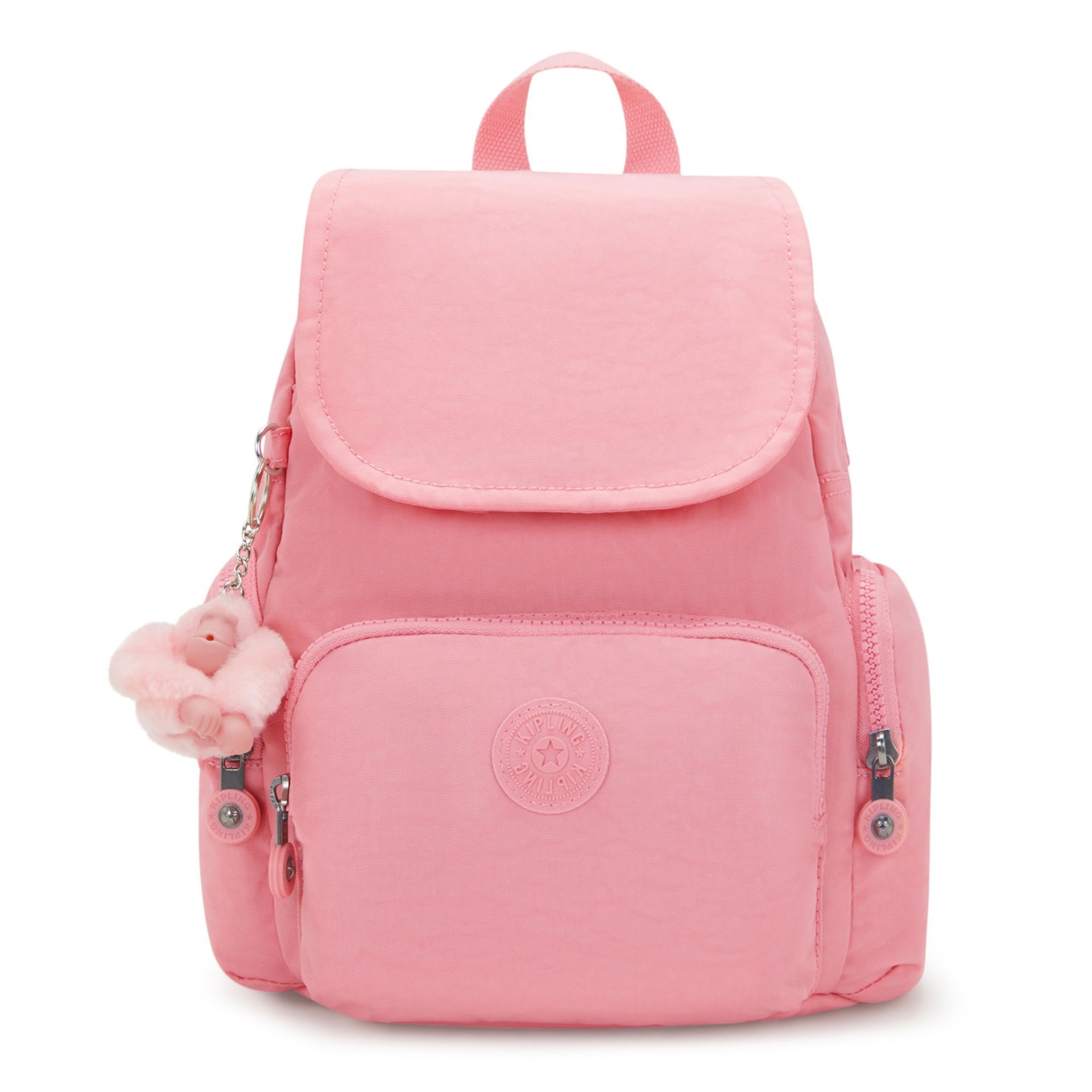 KIPLING Rugzak in Roze: voorkant
