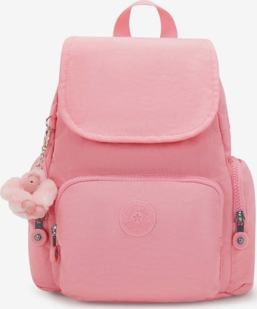 KIPLING Backpack in Pink: front