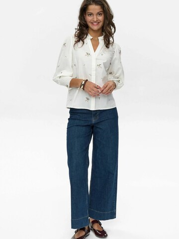 NÜMPH Blouse 'NUTALLIE' in Wit