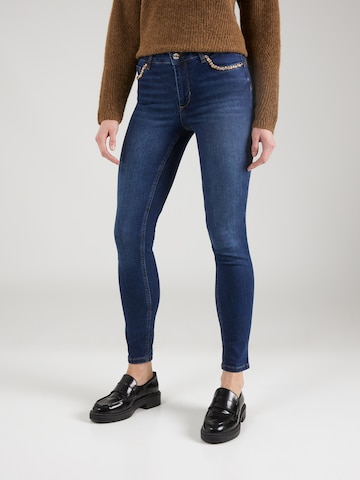 Skinny Jeans 'B.UP DIVINE' di Liu Jo in blu: frontale