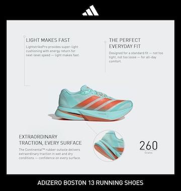 Scarpa da corsa 'Adizero Boston 13' di ADIDAS PERFORMANCE in blu