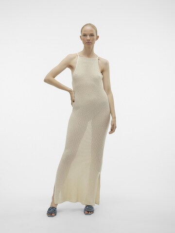 Robe 'HAVANA' VERO MODA en beige
