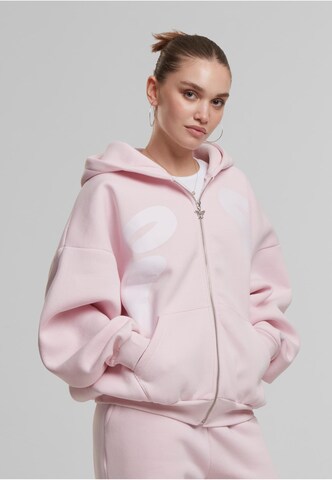 Felicious Sweatvest in Roze