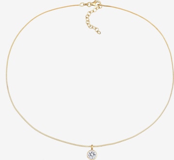 Chaîne ELLI en or : devant