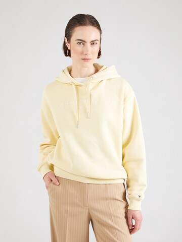 TOMMY HILFIGER Свитшот в Желтый: спереди