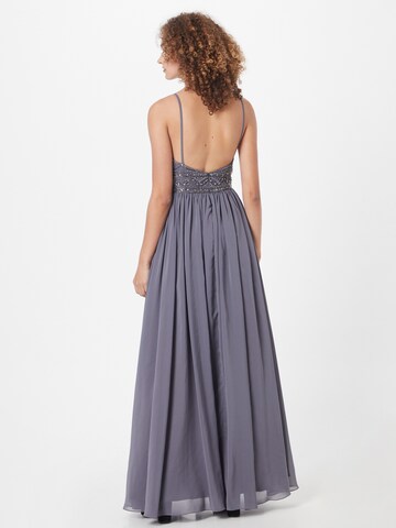 Robe de soirée Laona en gris