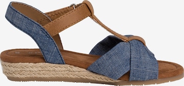 s.Oliver Sandals in Blue