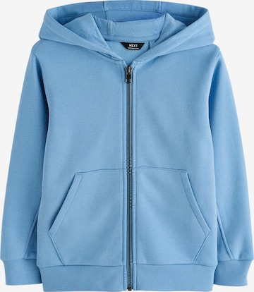 Next Кофта на молнии в Синий: спереди