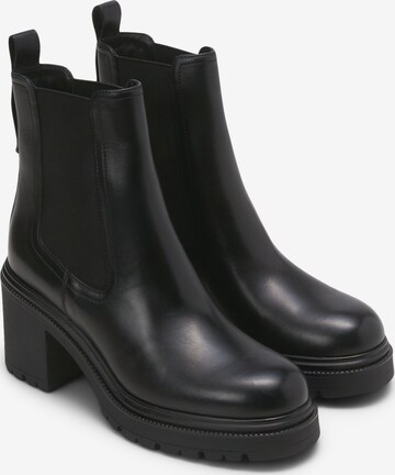 Marc O'Polo Chelsea boots in Zwart