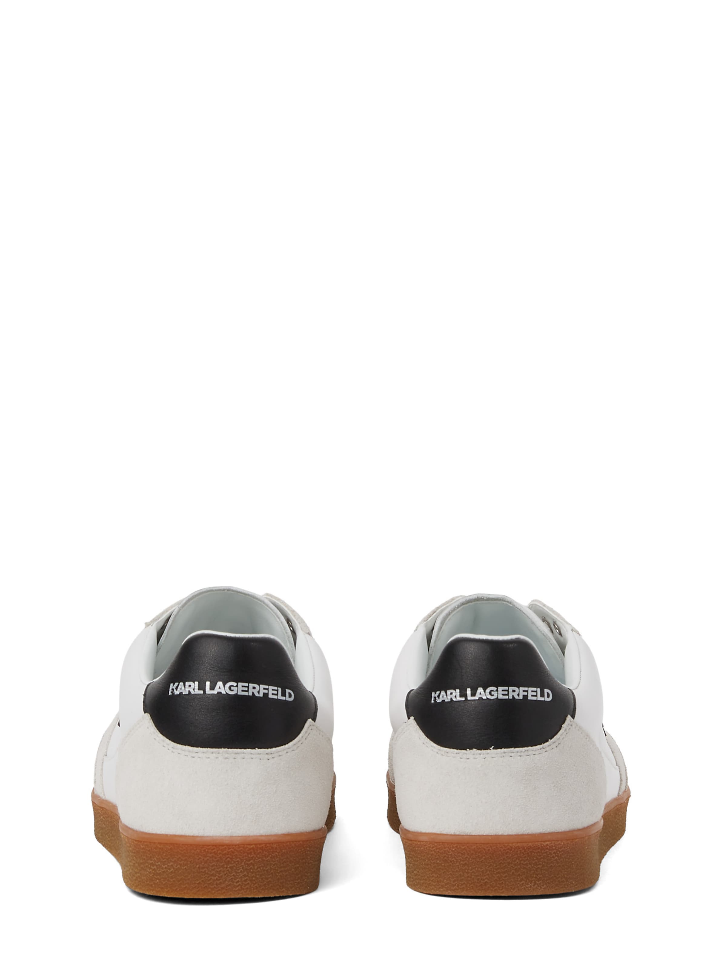 Karl Lagerfeld Sneaker low 'Ikon Kandidate' i hvid