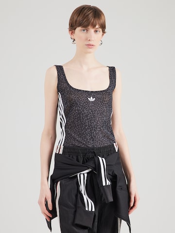 ADIDAS ORIGINALS Topp, värv must: eest vaates