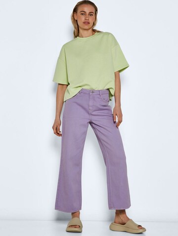 Noisy may Loose fit Jeans 'Amanda' in Purple