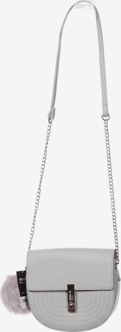 BCBGMAXAZRIA Handtasche klein One Size in Grau: predná strana