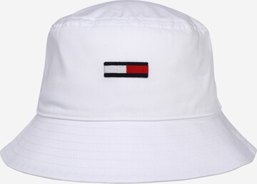 Tommy Jeans Hattu värissä valkoinen