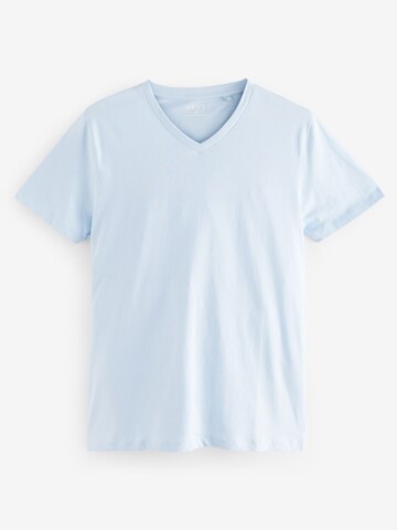 T-Shirt Next en bleu