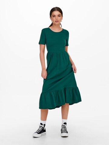 ONLY - Vestido 'MAY' en verde