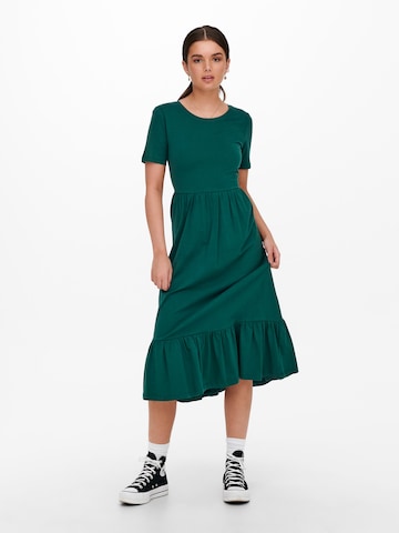 ONLY فستان 'MAY' بلون أخضر