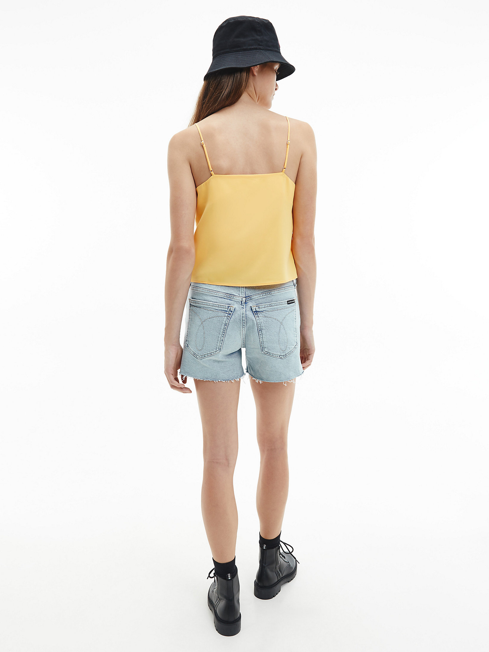 Calvin Klein Jeans Top in Gelb 