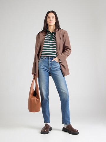 LEVI'S ® Regular Jeans '501® Crop' in Blau