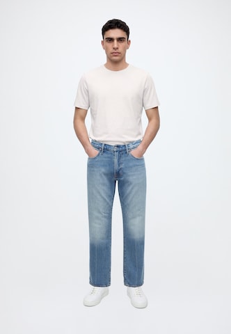 Abercrombie & Fitch Normální Džíny – modrá