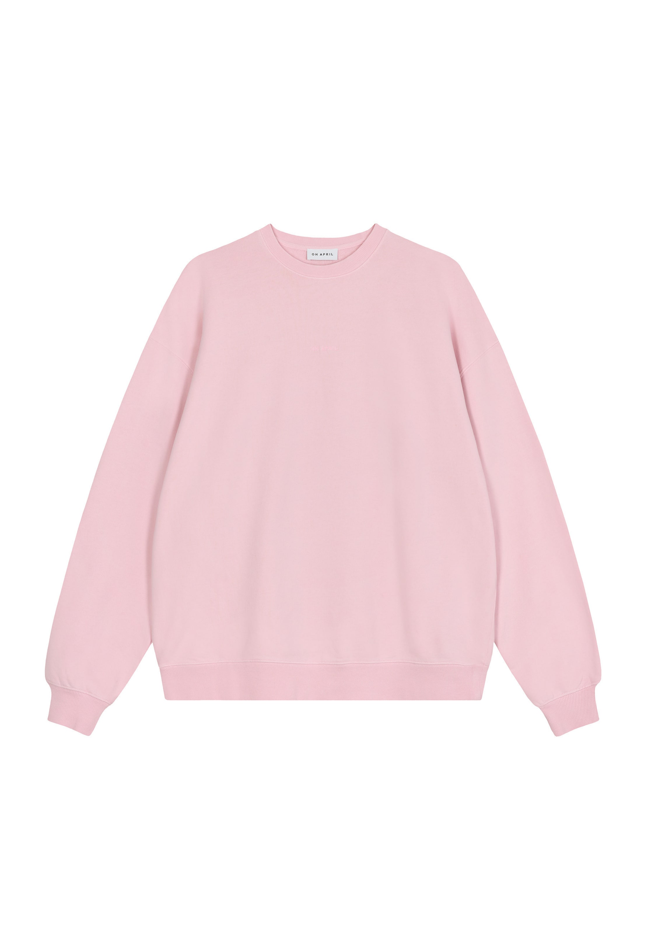 OH APRIL Sweatshirt in Pink: Vorderseite