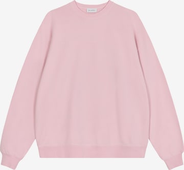 OH APRIL Collegepaita värissä vaaleanpunainen: etupuoli