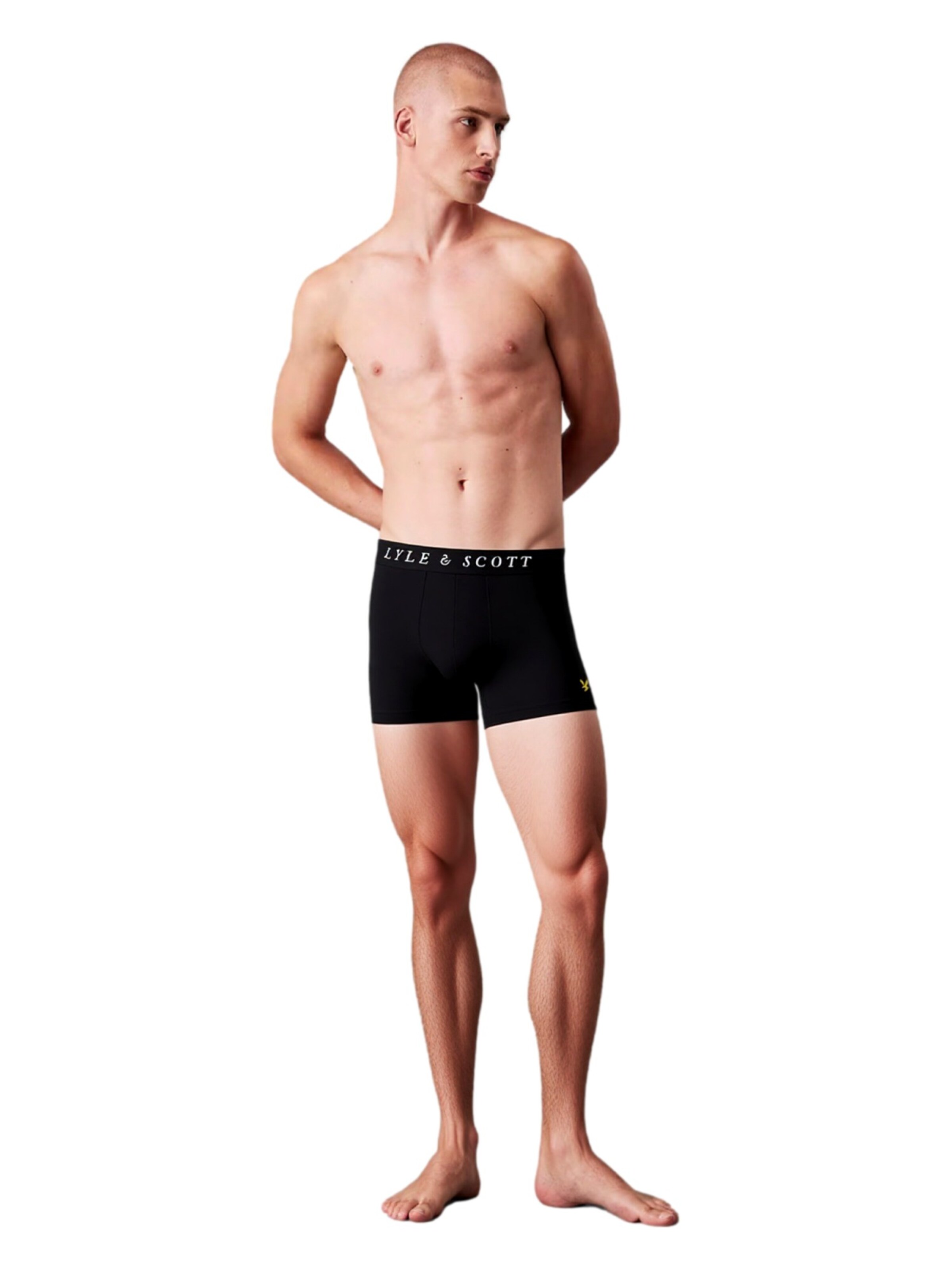 Lyle & Scott Boksershorts 'Neville' i sort