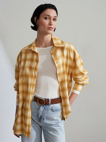Dilvin Shirt in Yellow: front