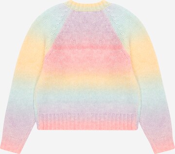 Lindex Sweater 'Rainbow' in Yellow