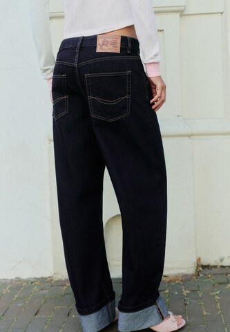 Wide leg Jeans 'PACIFIC' di Pull&Bear in blu